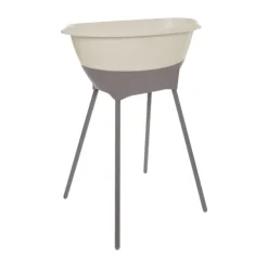 Luma Badje + Badstandaard - Almond/Chalk Brown> Complete Badsets|Badjes