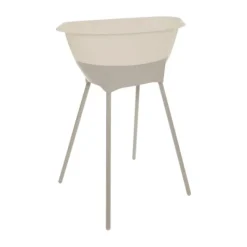 Luma Badje + Badstandaard - Almond/Almond> Complete Badsets|Badjes