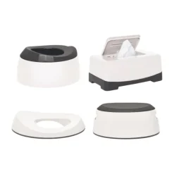Luma Toilet Trainingsset - Silk Oat> Potjes En Toilettrainers