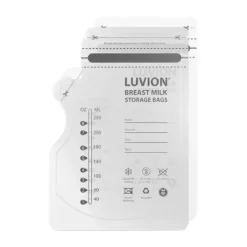 Luvion Moedermelk Bewaarzakjes - 60 Stuks - 250 ml> Melk Bewaarzakjes