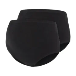 MAMA.LICIOUS Zwangerschapsslip - Heal - 2-Pack - Maat S/M - Zwart> Slips / Shorts