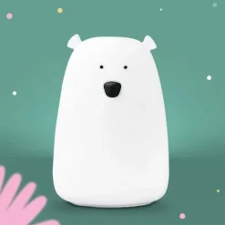 Mary's Led Lamp Bear Large - Pink><noscript><img width=