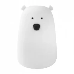 Mary's Led Lamp Bear Small - White> Nachtlampen