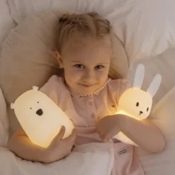 Mary's Led Lamp Bear Small - White><noscript><img width=