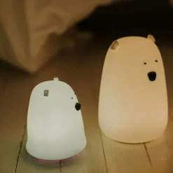 Mary's Led Lamp Bear Small - White><noscript><img width=