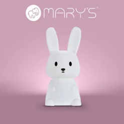 Mary's Led Lamp Rabbit Small - White><noscript><img width=
