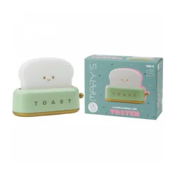 Mary's Led Lamp Toaster - Yellow> Nachtlampen