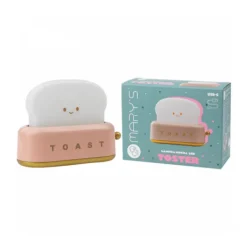 Mary's Led Lamp Toaster - Yellow><noscript><img width=