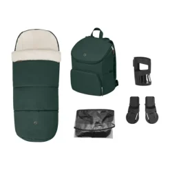Maxi-Cosi Accessoires Set - Oxford - Twillic Green> Accessoires Kinderwagens|Accessoires Tweeling/Duo