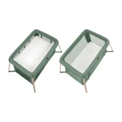 Maxi-Cosi Calao Reisbedje/Box - Light Beyond Grey Eco><noscript><img width=