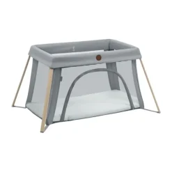 Maxi-Cosi Calao Reisbedje/Box - Light Beyond Grey Eco><noscript><img width=