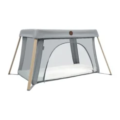 Maxi-Cosi Calao Reisbedje/Box - Light Beyond Grey Eco><noscript><img width=