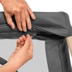 Maxi-Cosi Calao Reisbedje/Box - Light Beyond Grey Eco><noscript><img width=