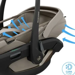 Maxi-Cosi Coral Slide Pro Autostoel - Sapphire Sand><noscript><img width=