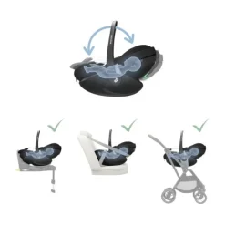 Maxi-Cosi Fame Kinderwagen 2-in-1 - Twillic Truffle><noscript><img width=
