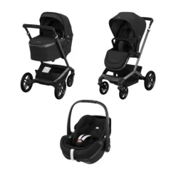 Maxi-Cosi Fame Kinderwagen 2-in-1 | Autostoel Pebble 360 Pro2 - Twillic Truffle><noscript><img width=