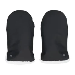 Maxi-Cosi Gevoerde Handschoenen - Universeel - Ink Black> Accessoires Kinderwagens|Accessoires Tweeling/Duo
