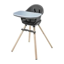 Maxi-Cosi 8-in-1 Kinderstoel Moa Beyond Graphite2 Eco> Houten Kinderstoelen