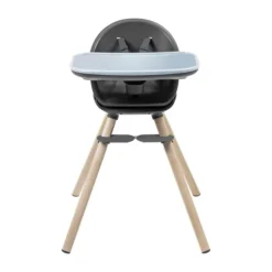 Maxi-Cosi 8-in-1 Kinderstoel Moa Beyond Graphite2 Eco> Houten Kinderstoelen