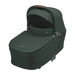 Maxi-Cosi Kinderwagen - Oxford Plus - Twillic Graphite (Dark Frame + Brown Leather)><noscript><img width=