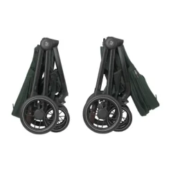 Maxi-Cosi Kinderwagen - Oxford Plus - Twillic Graphite (Dark Frame + Brown Leather)><noscript><img width=