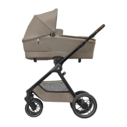 Maxi-Cosi Kinderwagen - Oxford Plus - Twillic Graphite (Dark Frame + Brown Leather)><noscript><img width=