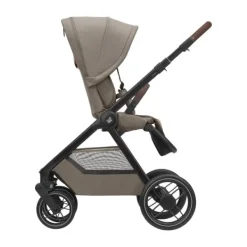 Maxi-Cosi Kinderwagen - Oxford Plus - Twillic Graphite (Dark Frame + Brown Leather)><noscript><img width=