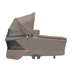 Maxi-Cosi Kinderwagen - Oxford Plus - Twillic Graphite (Dark Frame + Brown Leather)><noscript><img width=