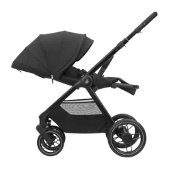 Maxi-Cosi Kinderwagen - Oxford Plus - Twillic Graphite (Dark Frame + Brown Leather)><noscript><img width=