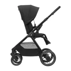 Maxi-Cosi Kinderwagen - Oxford Plus - Twillic Graphite (Dark Frame + Brown Leather)><noscript><img width=