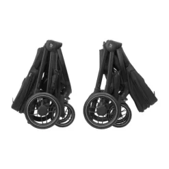 Maxi-Cosi Kinderwagen - Oxford Plus - Twillic Graphite (Dark Frame + Brown Leather)><noscript><img width=