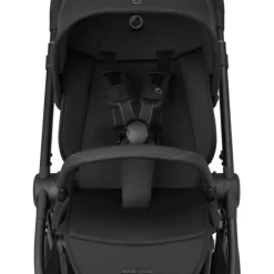 Maxi-Cosi Kinderwagen - Oxford Plus - Twillic Graphite (Dark Frame + Brown Leather)><noscript><img width=