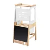Maxi-Cosi Learning Tower Toucan Natural> Houten Kinderstoelen