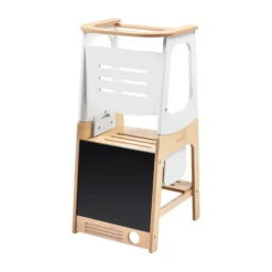 Maxi-Cosi Learning Tower Toucan Natural> Houten Kinderstoelen