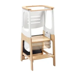Maxi-Cosi Learning Tower Toucan Natural> Houten Kinderstoelen