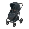 Maxi-Cosi Lila XP Plus Essential Graphite (Black Frame & Brown Leather)> Wandelwagens|Complete Kinderwagens