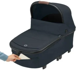 Maxi-Cosi Lila XP Plus Essential Graphite (Black Frame & Brown Leather)><noscript><img width=