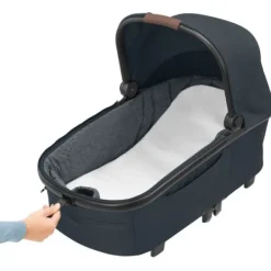 Maxi-Cosi Lila XP Plus Essential Graphite (Black Frame & Brown Leather)><noscript><img width=