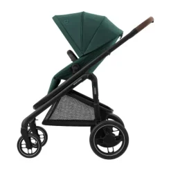 Maxi-Cosi Plaza+ Essential Green - Black Frame + Brown Leather><noscript><img width=