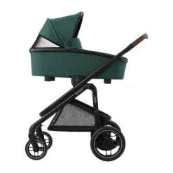 Maxi-Cosi Plaza+ Essential Green - Black Frame + Brown Leather><noscript><img width=