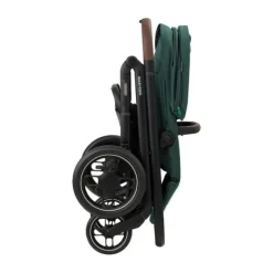 Maxi-Cosi Plaza+ Essential Green - Black Frame + Brown Leather><noscript><img width=