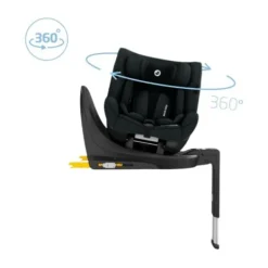 Maxi-Cosi Quartz Autostoel 360 i-Size Grey (40-105 cm)><noscript><img width=