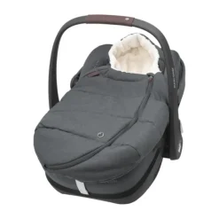 Maxi-Cosi Voetenzak Autostoel Twillic Black><noscript><img width=