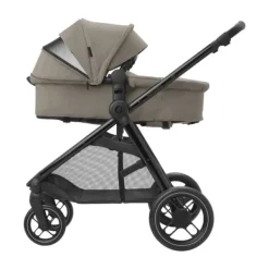 Maxi-Cosi Zelia3 Luxe Twillic Truffle (Black glossy frame & Black Leather)><noscript><img width=