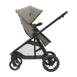 Maxi-Cosi Zelia3 Luxe Twillic Truffle (Black glossy frame & Black Leather)><noscript><img width=