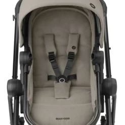 Maxi-Cosi Zelia3 Luxe Twillic Truffle (Black glossy frame & Black Leather)><noscript><img width=