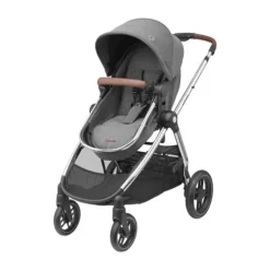Maxi-Cosi Zelia3 Luxe Twillic Truffle (Black glossy frame & Black Leather)><noscript><img width=