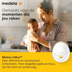 Medela Borstkolf - Motion InBra™ - Dubbelzijdig Elektrisch><noscript><img width=