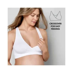 Medela Keep Cool Sleep Zwangerschaps- En Voedingsbeha Wit L><noscript><img width=