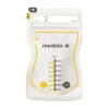 Medela Moedermelkbewaarzakjes Met Schenktuit 210ml 25st> Melk Bewaarzakjes